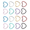 thumbnail image 1 of 16 Piezas de material acero Inoxidable Para Hombre Para Mujer Aro Pendientes Labio Aro 16g jinwen Anillo de aro de nariz 16 calibre, 1 of 8