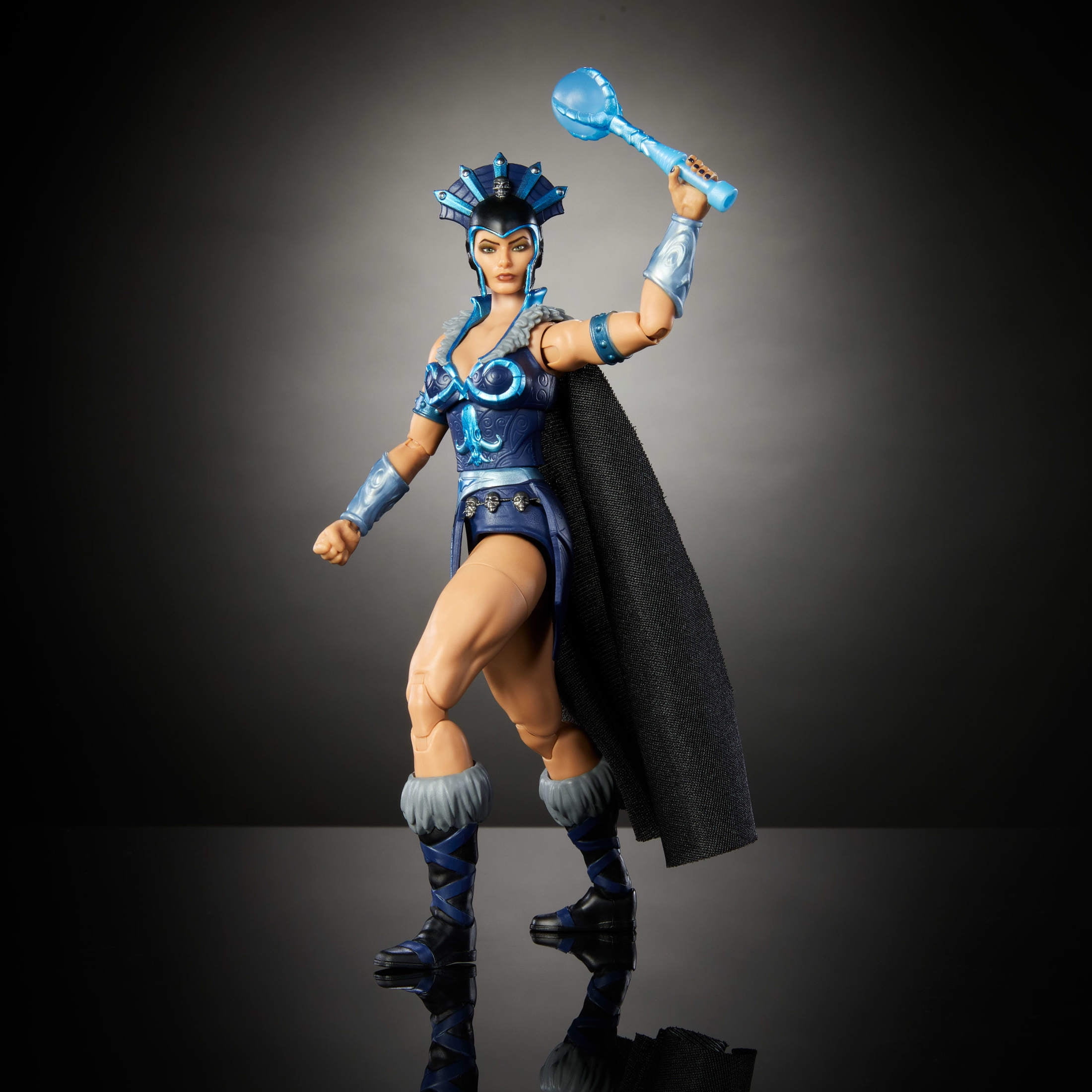 Masters of the Universe Masterverse New Eternia Evil-Lyn Action Figure, MOTU Toy, 30 Articulations