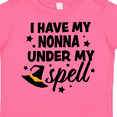 thumbnail image 4 of Inktastic I Have My Nonna Under My Spell with Cute Witch Hat Boys or Girls Toddler T-Shirt, 4 of 5