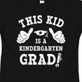 thumbnail image 4 of Inktastic This Kid Kindergarten Grad WHT Boys or Girls Toddler T-Shirt, 4 of 5