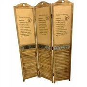 Traditional Style Room Dividing Screen