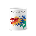 thumbnail image 1 of Taza de cepillo de dientes Unbranded China Dragon arte tradicional, 1 of 3