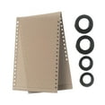 thumbnail image 3 of oshhni Chair Replacement Fabric for Sling Chair Outdoor recliner Lawn Beach Khaki, 3 of 9