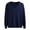 Navy, variant on Dovford Men V Neck Dress Sweater Knit Long Sleeve Casual Slim Fit Pullover Sweater