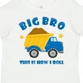 thumbnail image 4 of Inktastic Dump Truck Big Bro Boys Toddler T-Shirt, 4 of 5
