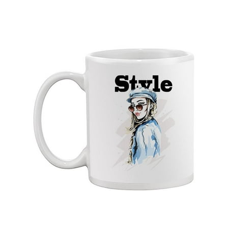 

Young Woman In Stylish Cap Mug - Image by Shutterstock