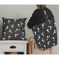 thumbnail image 5 of Soimoi Pure Silk Black Fabric - By the Yard - 42 Inch Wide - Polka Dots Print Fabric - Inspired Elegance for Apparel and Decor Printed Fabric, 5 of 6