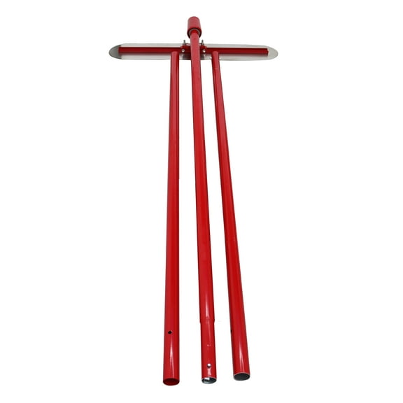 TECHTONGDA Concrete Trowel Leveling Polishing Cement Pavement Push Pull Trowel 35.4 Inch