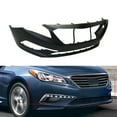 thumbnail image 7 of waltyotur Front Bumper Cover Replacement for Hyundai Sonata 2.4L 2015 2016 2017 86511C2000 HY1000205, 7 of 7