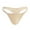 Beige Mens Underwear Clearance, variant on Men's Thong Underwear Cooling Ice Silk Bikini Underwear Adjustable Buckle Super Soft T Back Briefs U Bulge Stretch Swimwear Bottom
