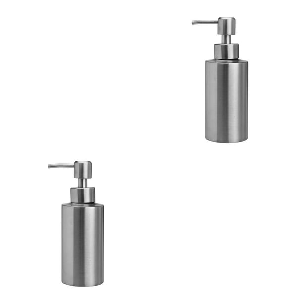 Dispensador de a mano Bewildely Acero inoxidable 15.5x5.5 cm 2piezas