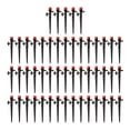 thumbnail image 4 of 50 Pcs Goutteurs d'Irrigation Émetteurs de Goutte Micro Pulvérisation Arroseur Réglable Jardin Jardin Dispositif d'Arrosage Réglable Rouge, 4 of 10