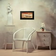 thumbnail image 4 of Florio, Luigi 14x9 Black Modern Framed Museum Art Print Titled - Tramonto su Roma, 4 of 5