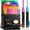Bold Tip-6mm, variant on Chalk Markers, 30 Colors Liquid Chalk Markers for Blackboard Chalkboard Calendar Glass Neon Pens, Washable Window markers  and Drawing for , Auto, Bistro,Mirror Wet Erase Chisel Tip