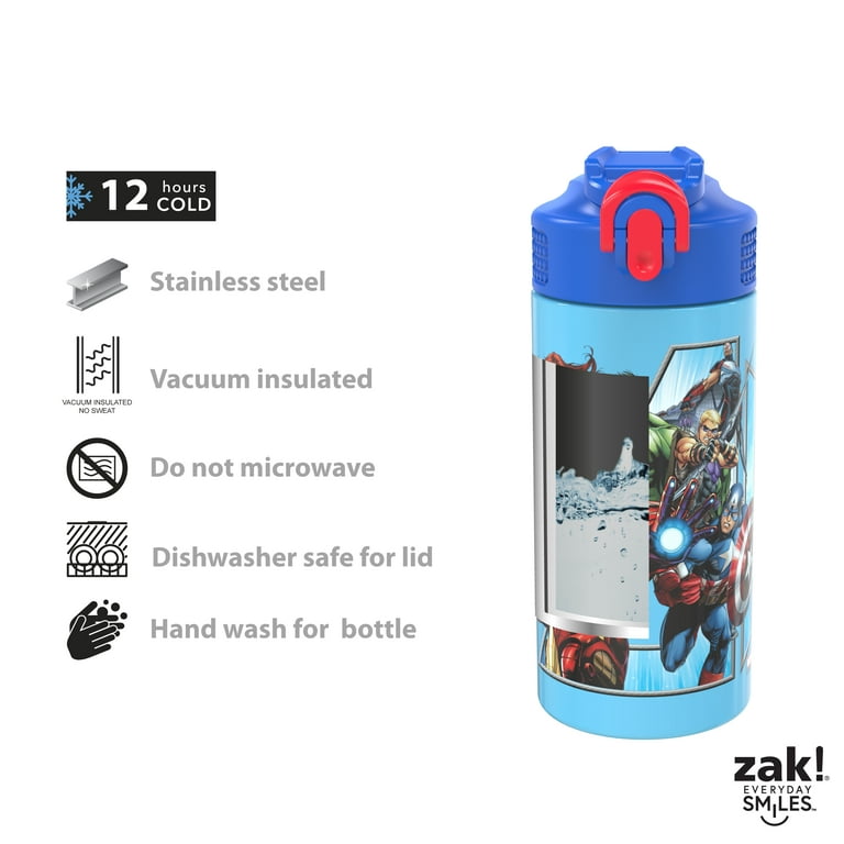 Zak! Designs Zak Designs Frozen II 15.5oz Stainless Steel Kids