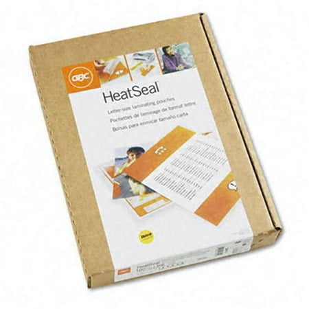 GBC Quartet HeatSeal LongLife Premium Laminating Pouches 3mm 11-1/2 x 9 100/box