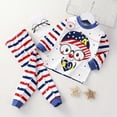 thumbnail image 2 of FDDMis Newborn Christmas Outfit Baby Boys First Christmas Boys Clothing Set Overalls Girls Clothing Sets Clothes for Boys 8-10 Toddler Boy Christmas, 2 of 5
