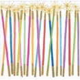 thumbnail image 2 of Caspari Party Candles Paper Cocktail Napkins - 20 Per Package, 2 of 3