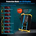 thumbnail image 4 of Inverter de automóvil de 6000W DC 12V a AC 110V 220V Dual USB Power Inverter LCD Display Transformador de voltaje de automóvil para tableta RV, 4 of 9