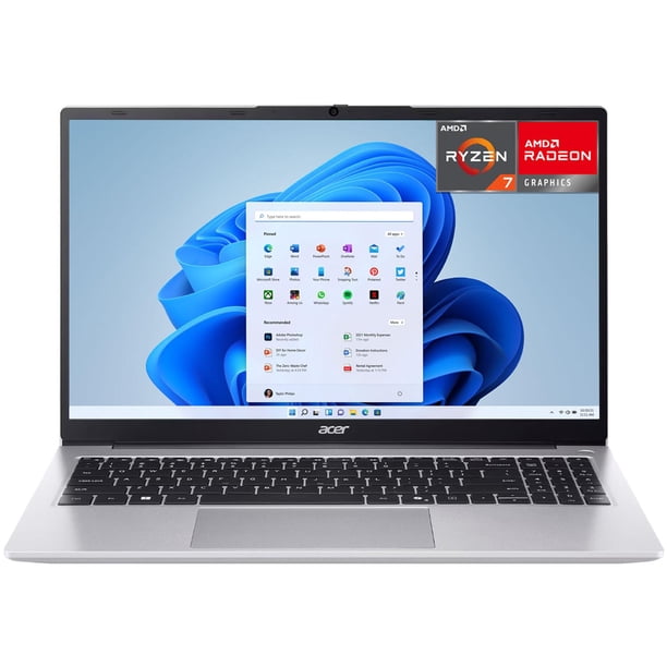 Laptop ACER Aspire Lite 15 AMD Ryzen 7 5825U 16GB RAM 1TB SSD 15.6" Windows 11 Home Teclado en Español + Antivirus