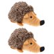 thumbnail image 1 of KAKOWELY 2 juguetes masticables para perros, juguetes molares para mascotas, juguete para la dentición de cachorros, divertido juguete resistente a las mordeduras., 1 of 5
