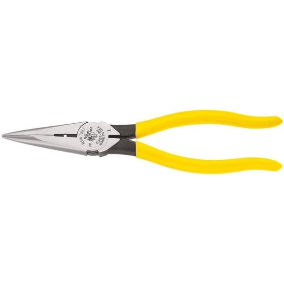 Needle Nose Plier, 8-7/16 in., Smooth
