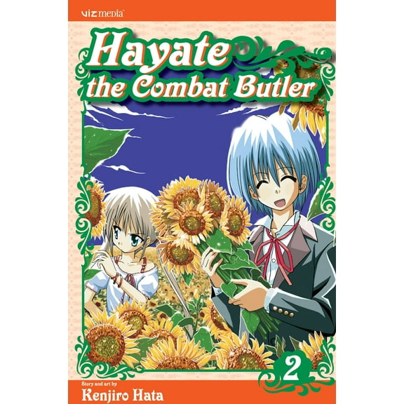 Hayate the Combat Butler: Hayate the Combat Butler, Vol. 2 (Series #2) (Paperback)