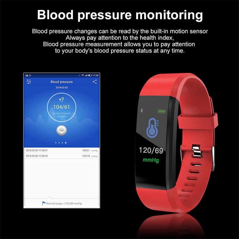 Watch that reads blood pressure and heart rate sale