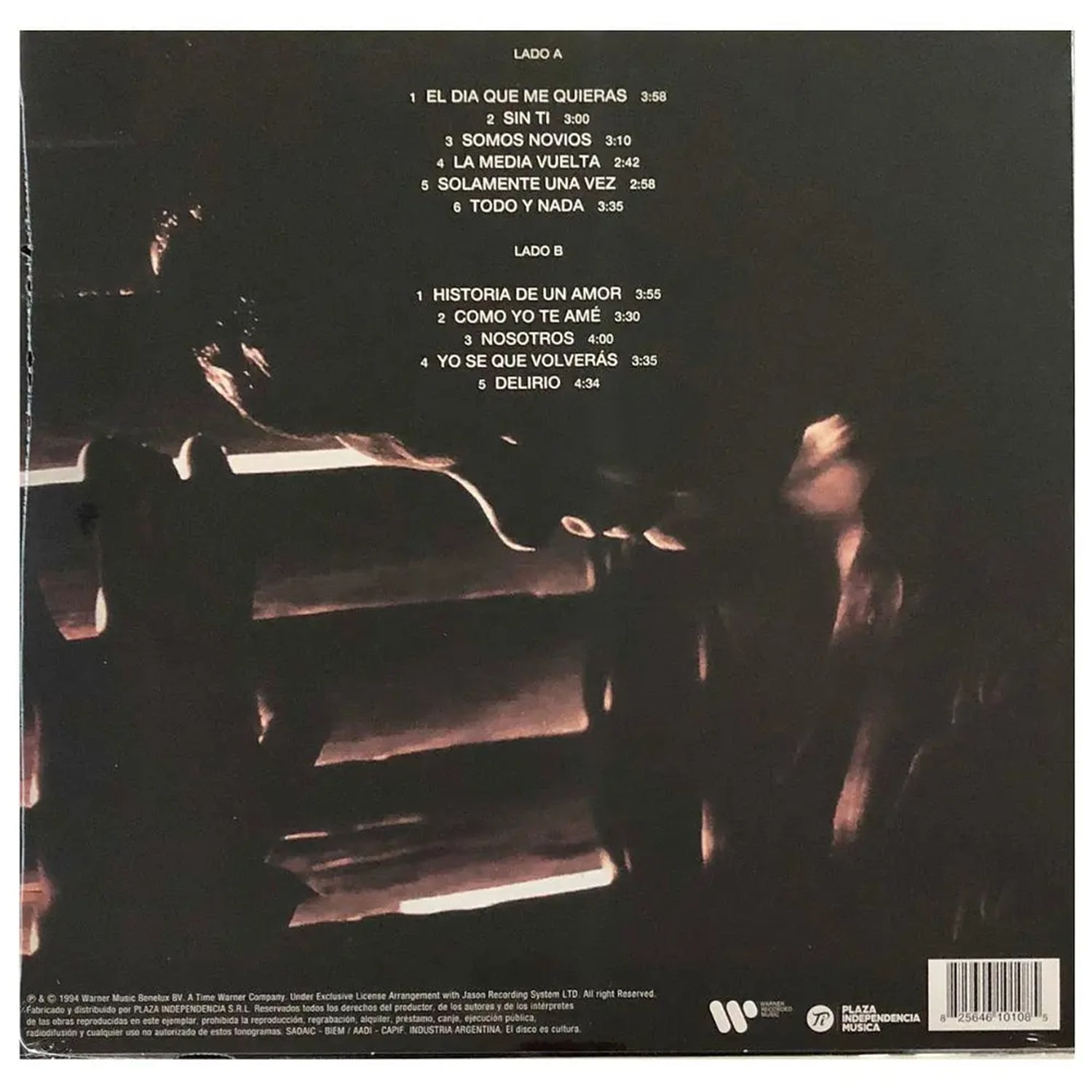 Luis Miguel - Segundo Romance - Music & Performance - Vinyl