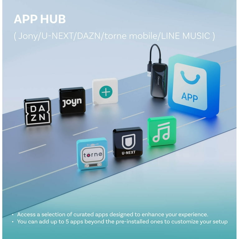 【sho 】オットキャスPlay2Video Ultra Ottostar Ottocast Play2Video Pro Wireless CarPlay Android Auto Adapter