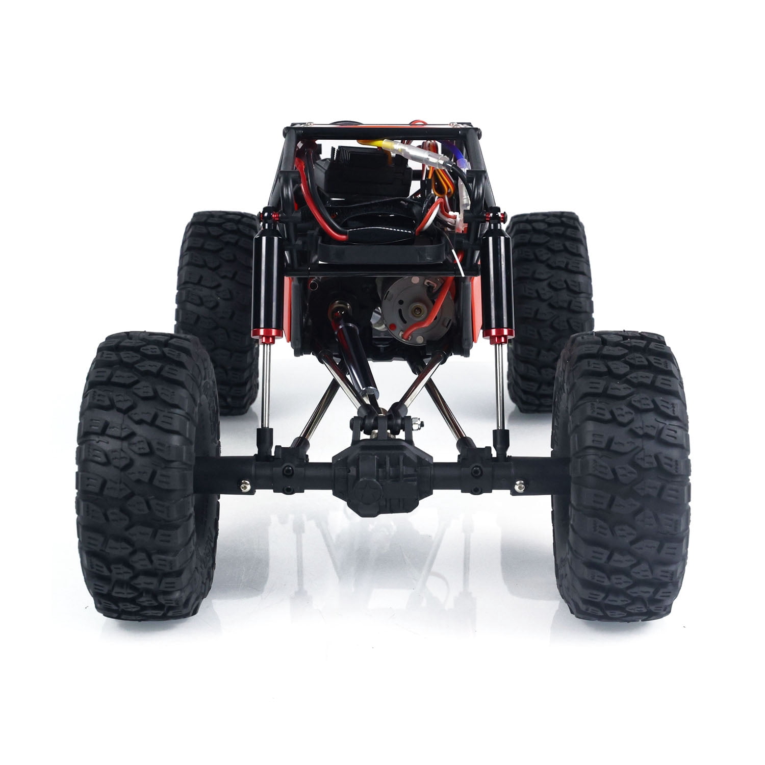 RTR RC 1/10 Scale Off-road Truck 4*4 Remote Control Rock Crawler Electric Truck