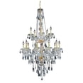 thumbnail image 1 of Elegant Lighting Verona 33" 15 Light Royal Crystal Chandelier, 1 of 1