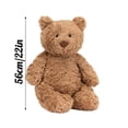 thumbnail image 5 of Jellycat Stuffed Animals,Jellycat,Jelly Cat,22 inch Bear Plushies,Bear Stuffed Animal Toy Doll for Kids & Adult,Great Birthday/Valentine's Day Gift, 5 of 5