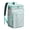 Greenish-blue-4, variant on Pineapple and Sunshine Insulated Backpack Cooler, Tropical Fruit Print Cooler Bag for Travel, Hiking, and Lunch Storage