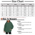 thumbnail image 3 of Sweats Décontractés Polyvalents à Manches Longues Sweat-Shirts à Manches Longues Gris Foncé, 3 of 5