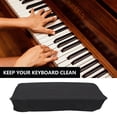 thumbnail image 2 of 61 Key Piano Keyboard Cover Stretchable Digital Piano Cover, 2 of 6