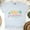 Ash, variant on Hello Summer Shirt – Fun Tropical Palm Tree Graphic Tee, White, Size M