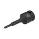 thumbnail image 2 of Uxcell H4 1/2-Inch Socket de Impacto de Broca Hexagonal Métrica de Acero Cr-Mo Negro 1pcs, 2 of 5