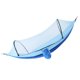 thumbnail image 4 of Hamaca con mosquitera antivuelco de tela de paracaídas, color azul zafiro, con puntal para exteriores, color azul claro, 4 of 8