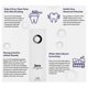 thumbnail image 2 of 1-3pcs Zero 10% Nano-hydroxyapatite For Advanced Enamel Protection, 2 of 3