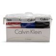 thumbnail image 3 of Calvin Klein Women's 3 Pack Carousel Thong, Strawberry Shake \ Black,XL - US, 3 of 4