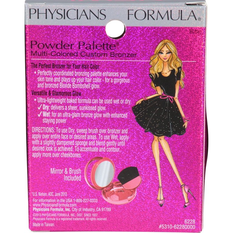 Physicians Formula Powder Palette® MultiColored Custom, 52 OFF