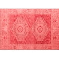 thumbnail image 1 of Ahgly Company Indoor Rectangle Oriental Red Modern Area Rugs, 8' x 10', 1 of 4
