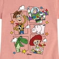 thumbnail image 3 of Toy Story - Toying Around - Toddler & Youth Girls Short Sleeve Graphic T-Shirt, 3 of 5