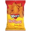 Tom's: Nacho Cheese Tortilla Chips, 12 Oz