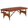 thumbnail image 1 of Master Massage 25 Inch Fairlane Sport Size Portable Massage Table Cinnamon Color, 1 of 5