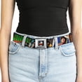 thumbnail image 5 of The Big Bang Theory Belt, Seatbelt Buckle Belt, The Big Bang Theory Comic Strip, 30 to 44 Inches, 5 of 9