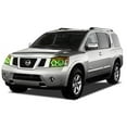 thumbnail image 6 of Flashtech LED RGB Multi Color Halo Ring Headlight Kit for Nissan Armada 04-14 V.3 Fusion Color Change, 6 of 9