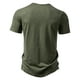 thumbnail image 4 of pstuiky camisetas de hombre, Camiseta de manga corta con cuello redondo y estampado liso para hombre camisetas de hombre m, 4 of 9