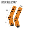 thumbnail image 2 of Picia Trick Or Treat Printed Sports Compression Socks - 15-20mmHg Graduated Compression, High-Performance Soft and Breathable Socks for Men and Women, 2 of 5